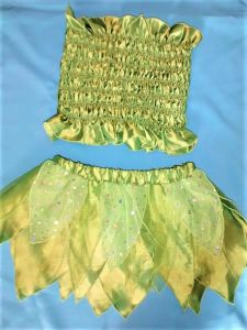 Kids Costumes to Hire - Green Fairy Top & Skirt - GIRL
